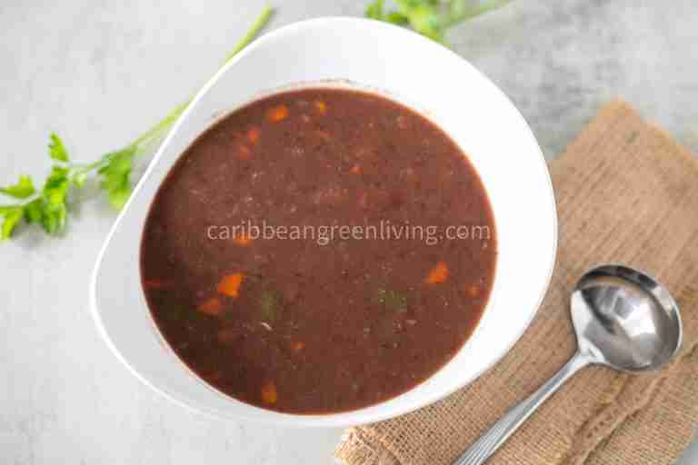 Red Kidney Bean Puree