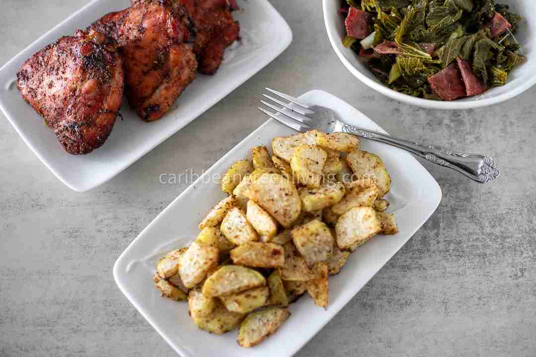 roasted kohlrabi recipe