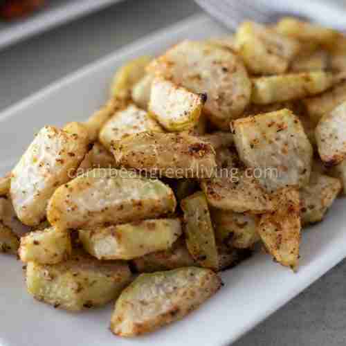 roasted kohlrabi recipe