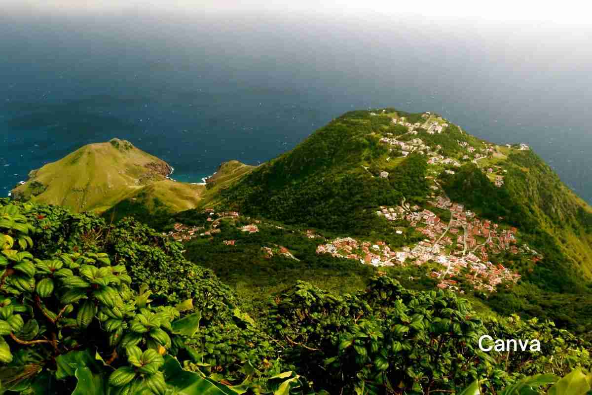 Escape to Nature's Haven: Explore 5 Hidden Eco-Paradises in the Caribbean 7 5 Hidden Eco-Paradises in the Caribbean- saba