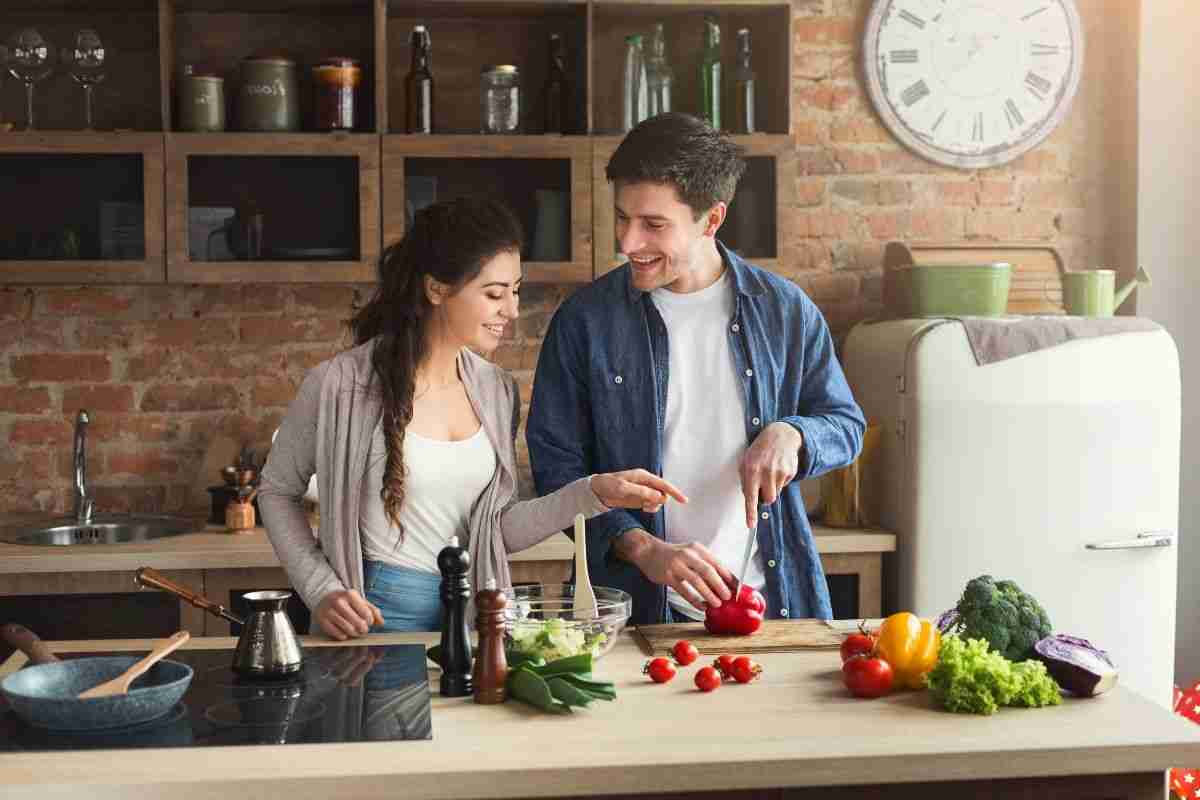 Cooking for Two