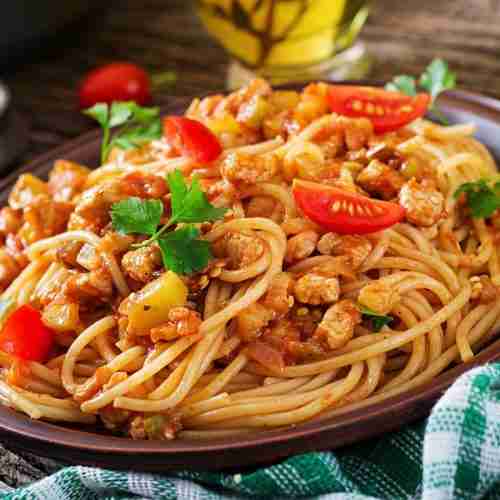 Homemade Spaghetti Sauce with Fresh Tomatoes 5 Homemade Spaghetti Sauce with Fresh Tomatoes