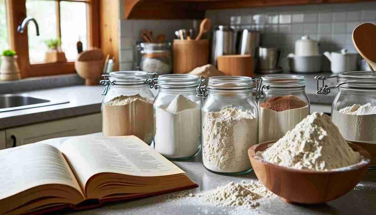 Make All-Purpose Flour from Cake Flour