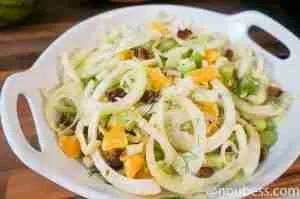 Fennel Salad with Oranges and Dried Figs