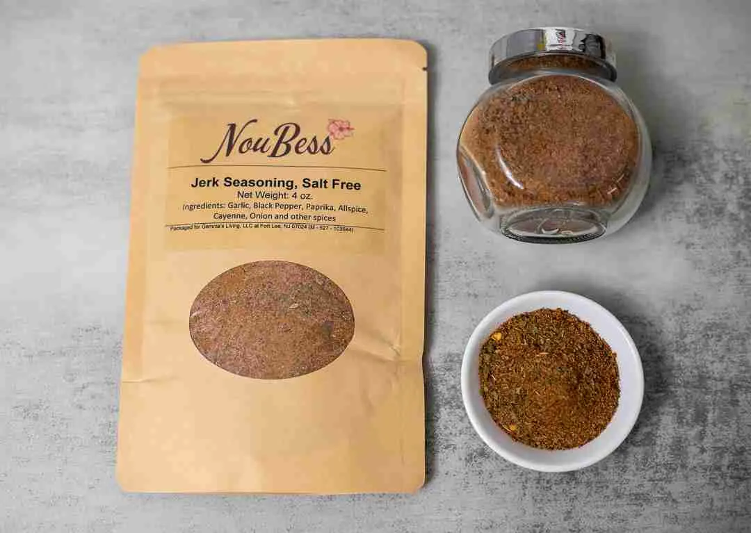 Noubess Jerk Seasoning, Salt Free