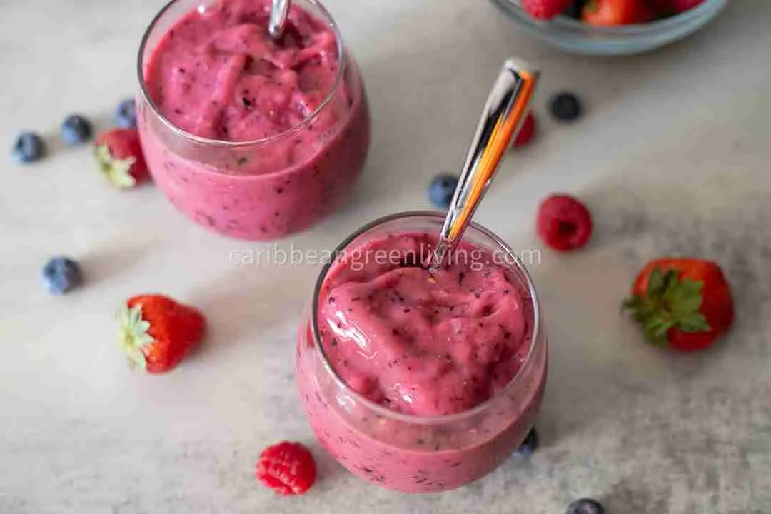 Tropical Fall Smoothie