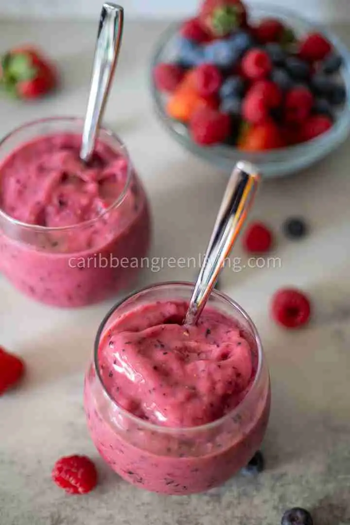 Tropical Fall Smoothie