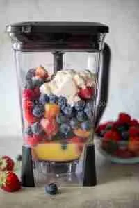 Tropical Fall Smoothie