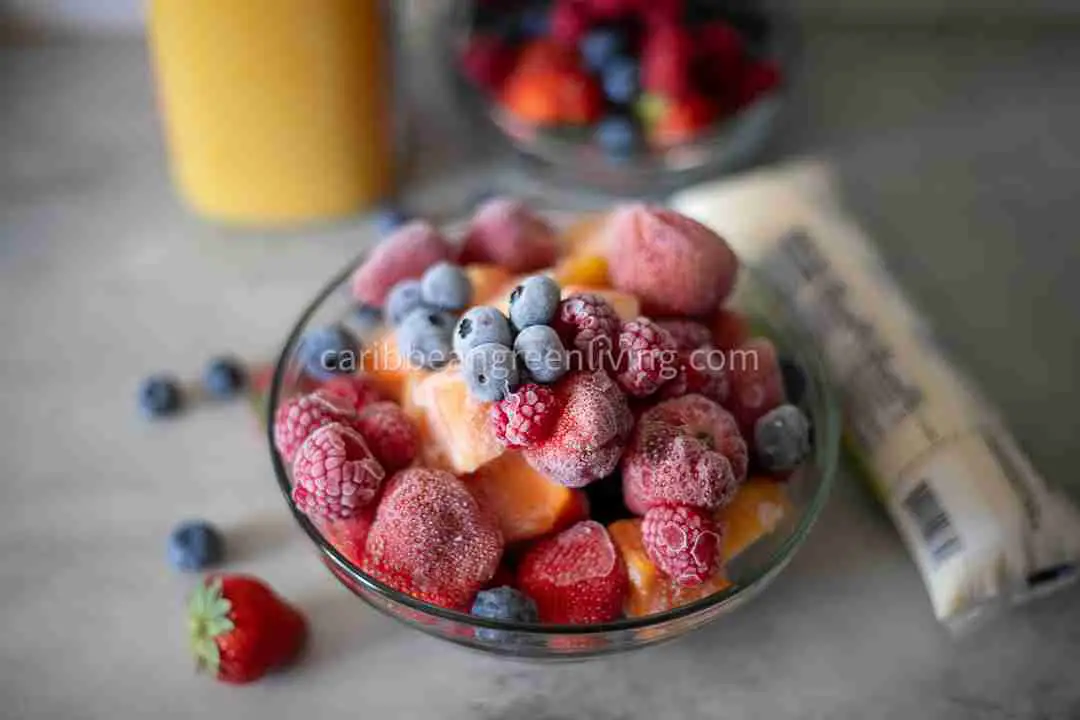 Tropical Fall Smoothie