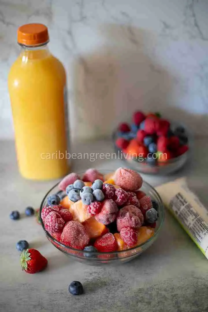 Tropical Fall Smoothie