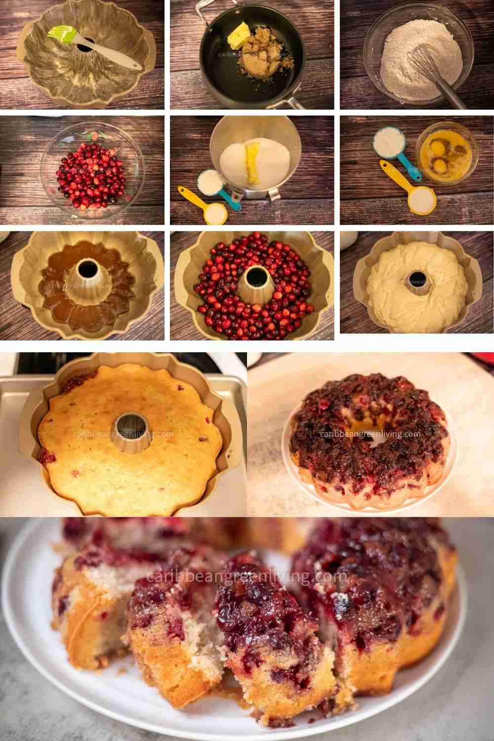 A Classic Cranberry Upside-Down Cake, Reimagined