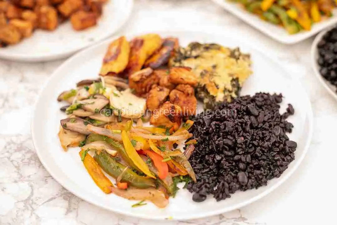 Black Beans and Black Rice Recipe