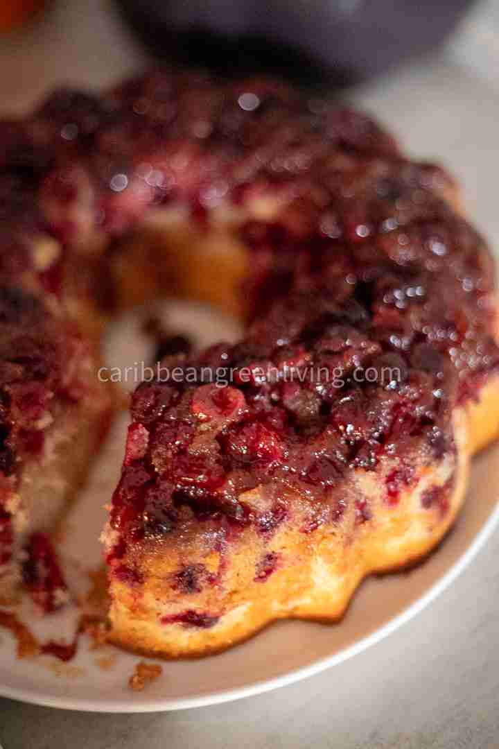 A Classic Cranberry Upside-Down Cake, Reimagined