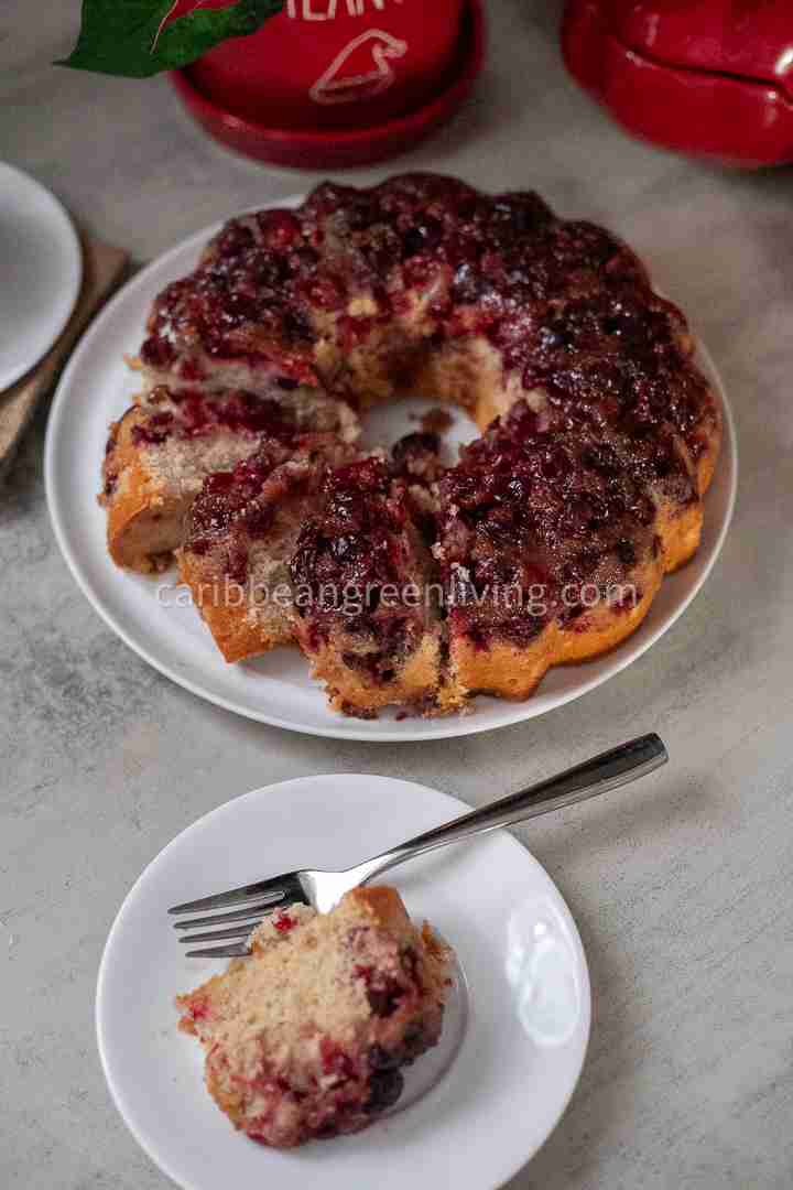 A Classic Cranberry Upside-Down Cake, Reimagined