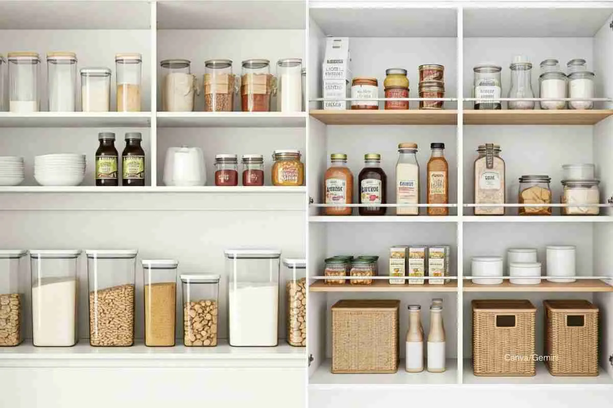 10 Must-Have Items for an Organized Pantry.