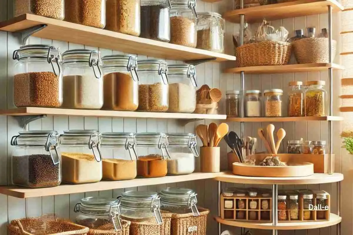 10 Must-Have Items for an Organized Pantry.