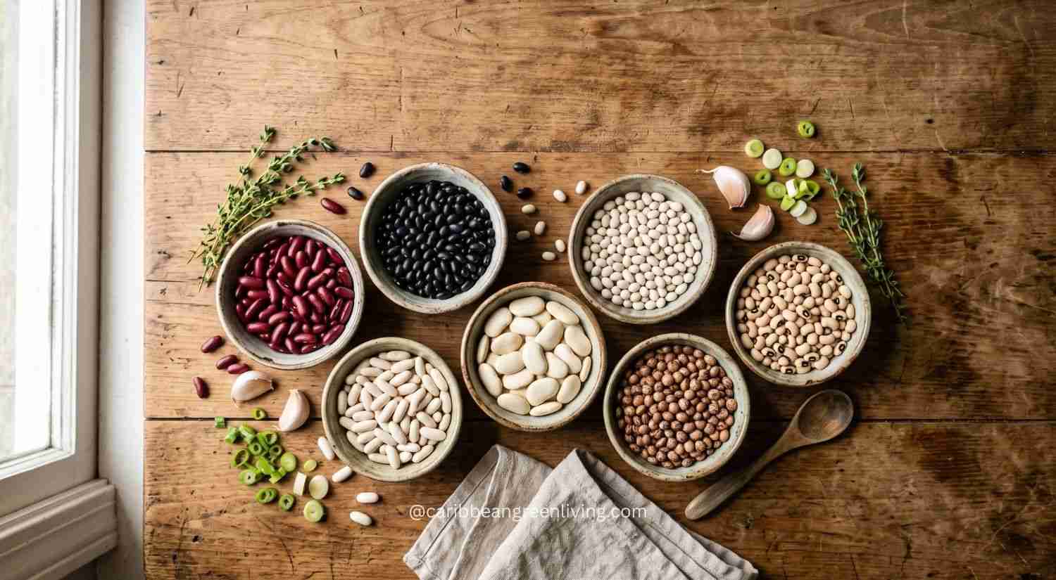 Essential Beans Every Caribbean Kitchen Should Have
