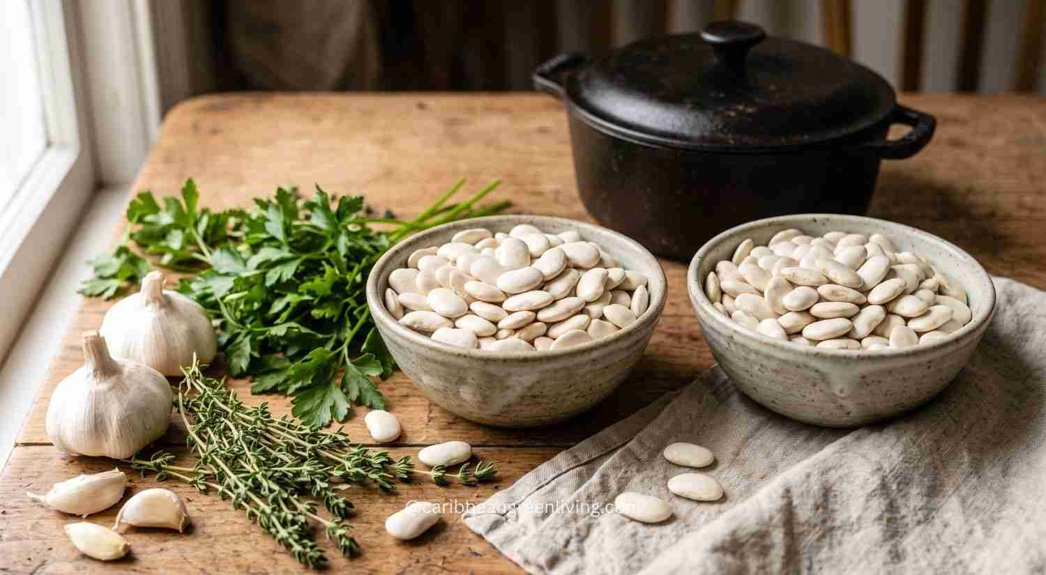 Lima Beans (Butter Beans)