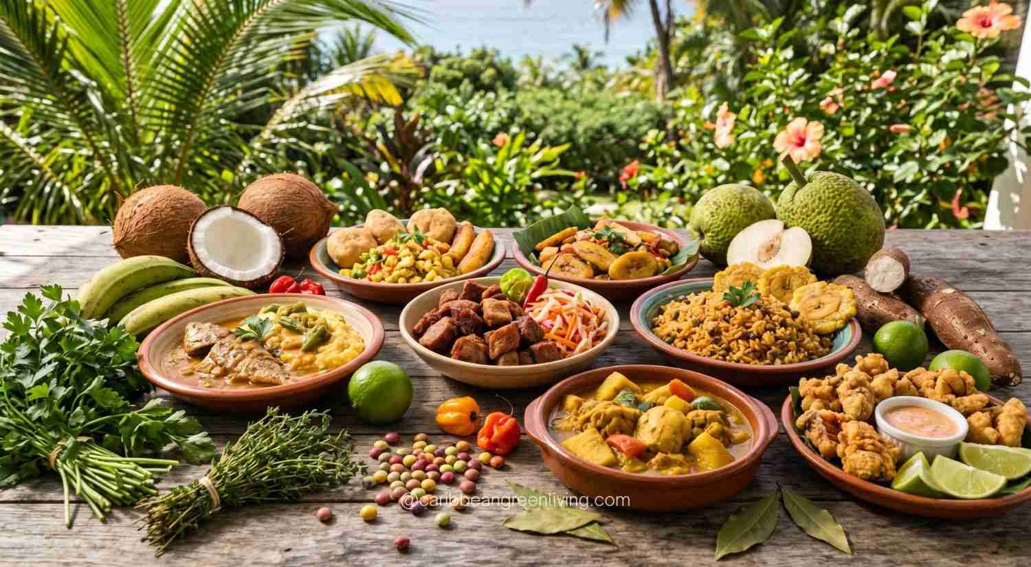 National Dishes of the Caribbean Islands A Culinary Journey