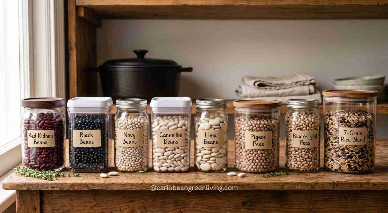 Pantry Storage - Beans