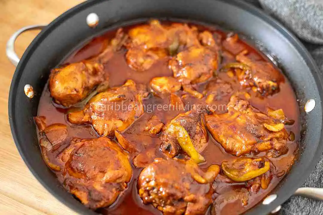 Poulet a L'Haitienne