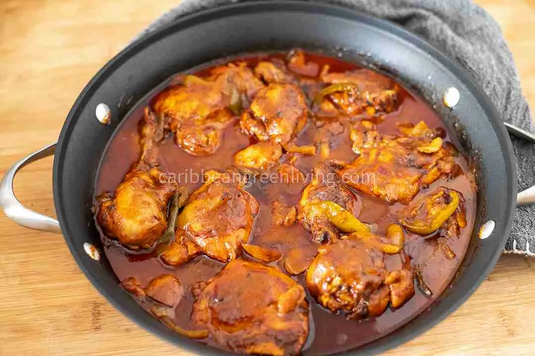 Poulet a L'Haitienne