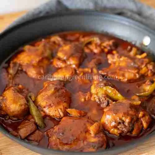 Poulet a L'Haitienne