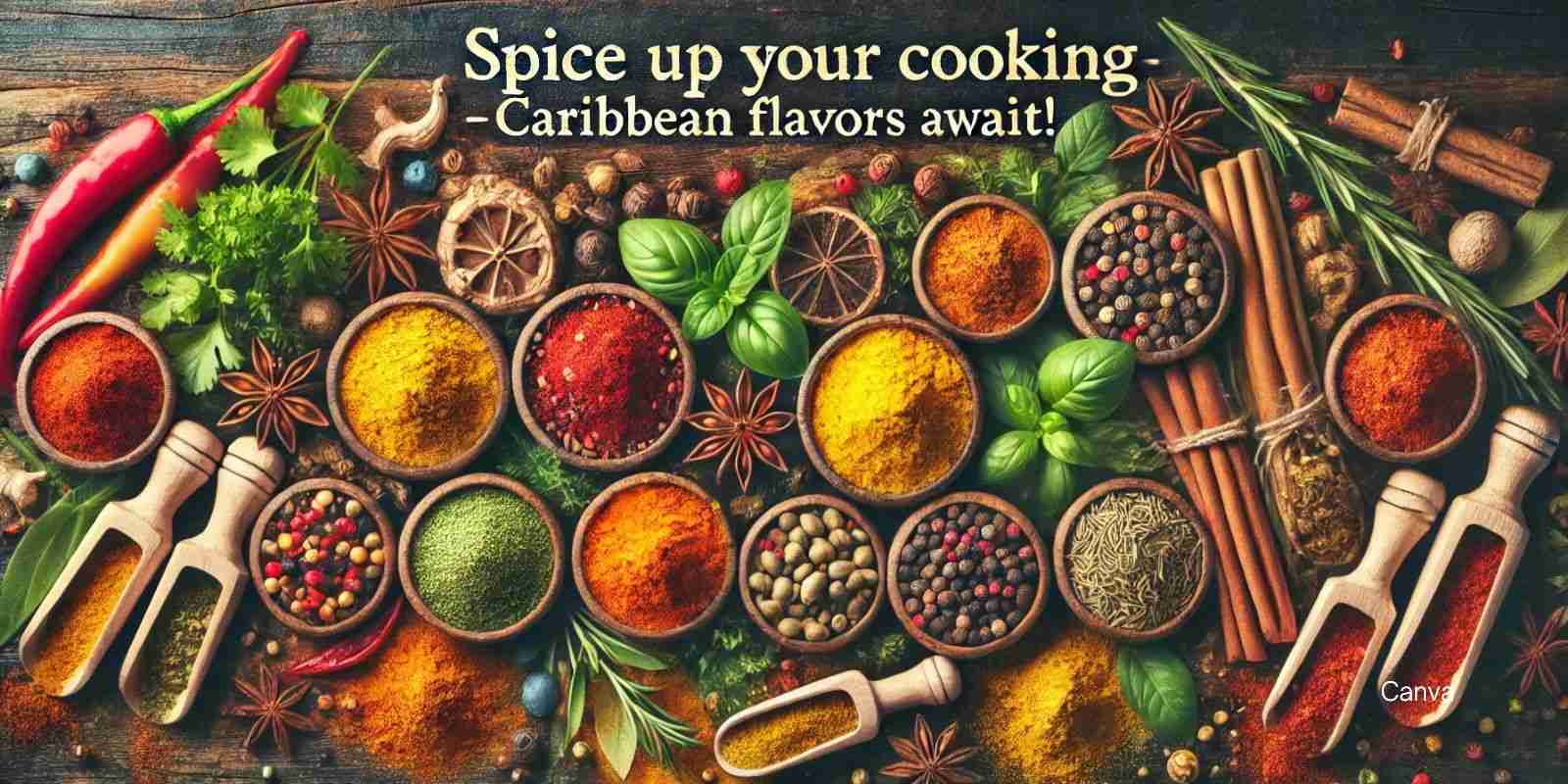Spice Up Your Life: A Guide to Caribbean Spices and Seasonings