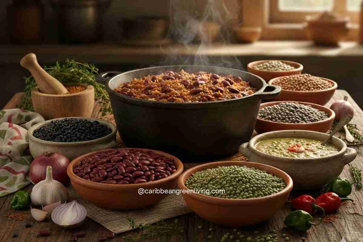 Beans: The Quiet Workhorse of the Caribbean Kitchen