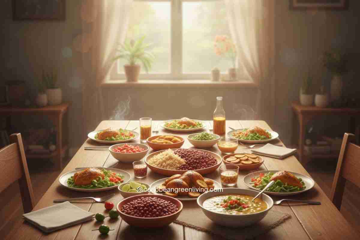 Caribbean pantry - The Transformation: From "What’s for Dinner?" to Culinary Mastery