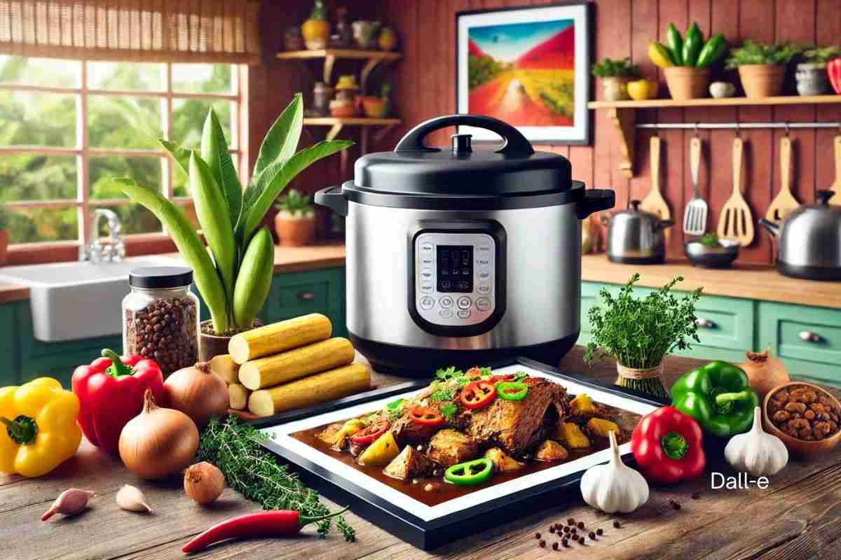 Mastering Caribbean Cooking with a Pressure Cooker_ Tips, Tricks & Flavorful Recipes