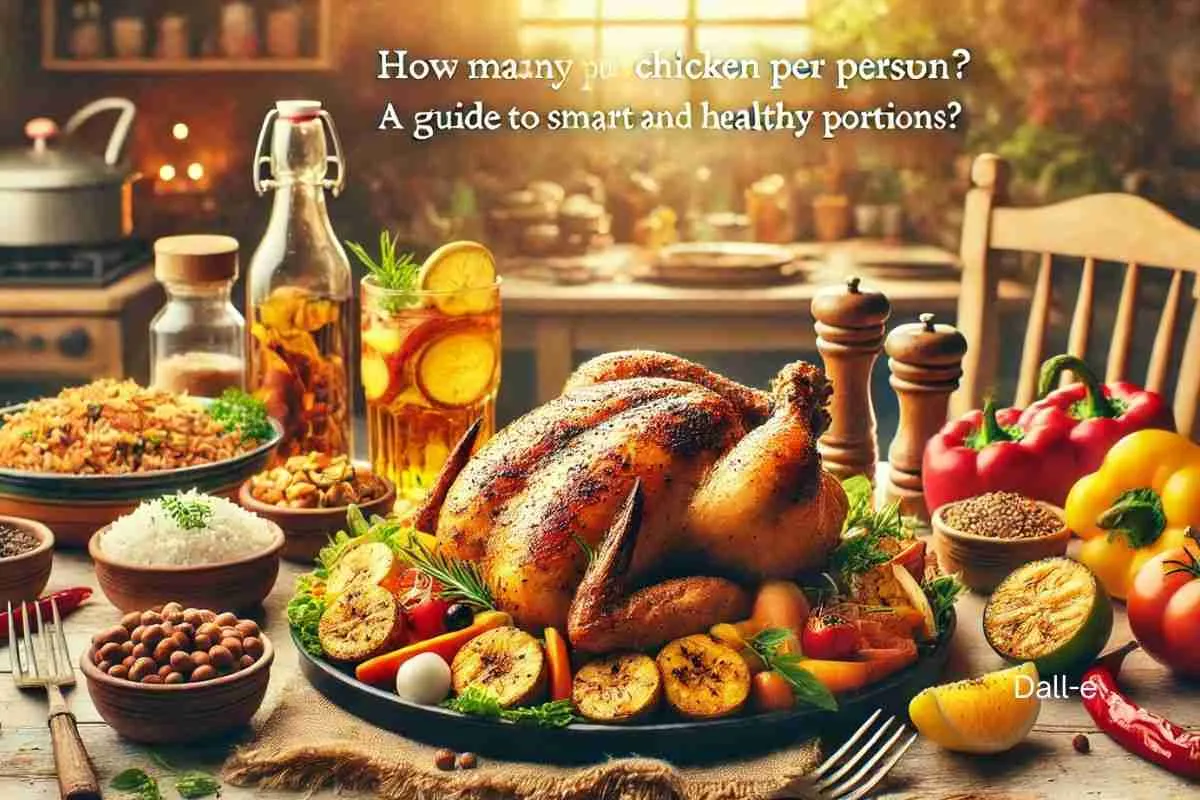 How Many Pounds of Chicken Per Person? A Guide to Smart and Healthy Portions