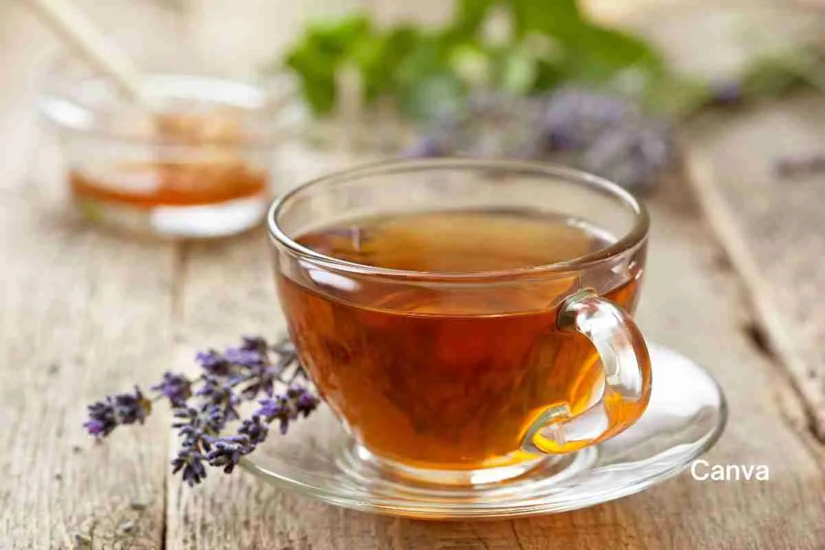 Lavender tea