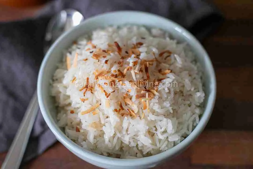 Coconut White Rice