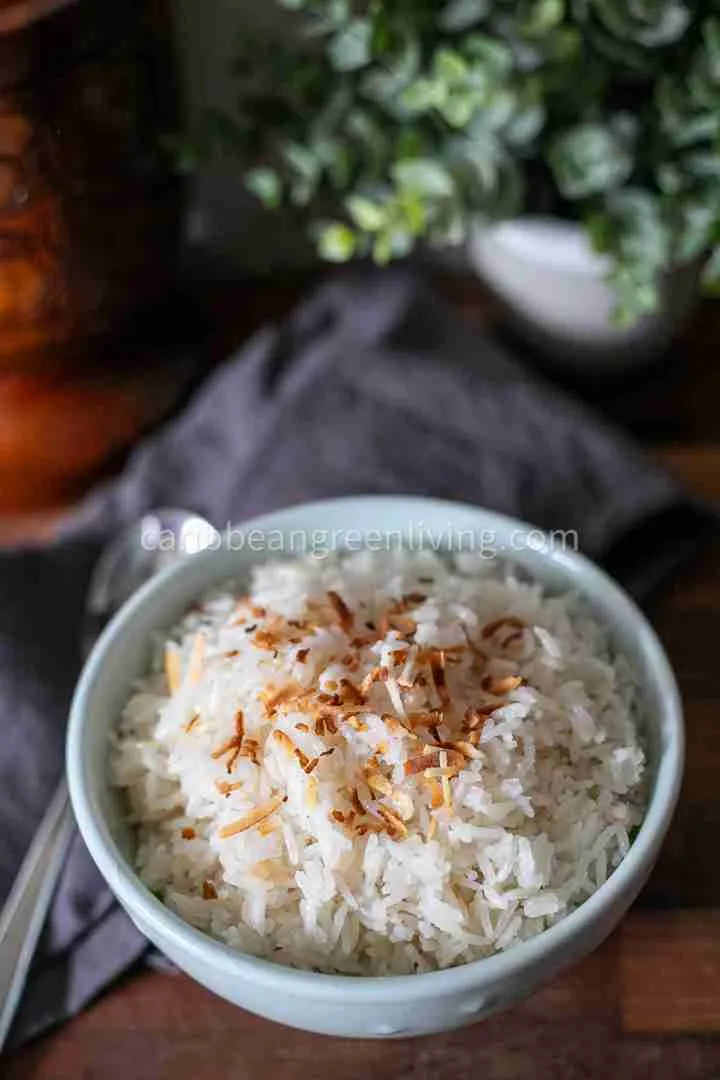 Coconut White Rice