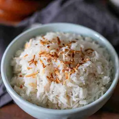 Coconut White Rice