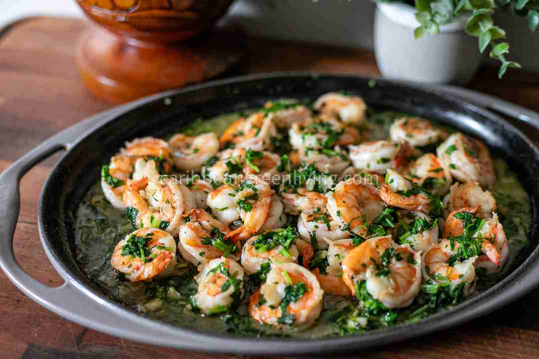 Garlic Parsley Shrimp