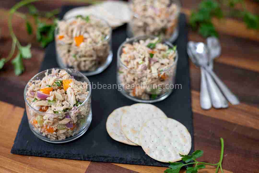Healthy Mediterranean Tuna Salad Cups 5 Healthy Mediterranean Tuna Salad Cups