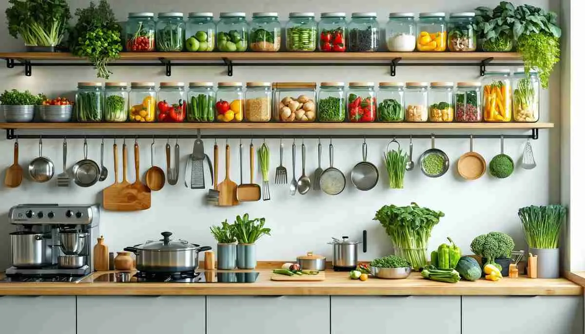 zero waste kitchen essentials - zero-waste cooking