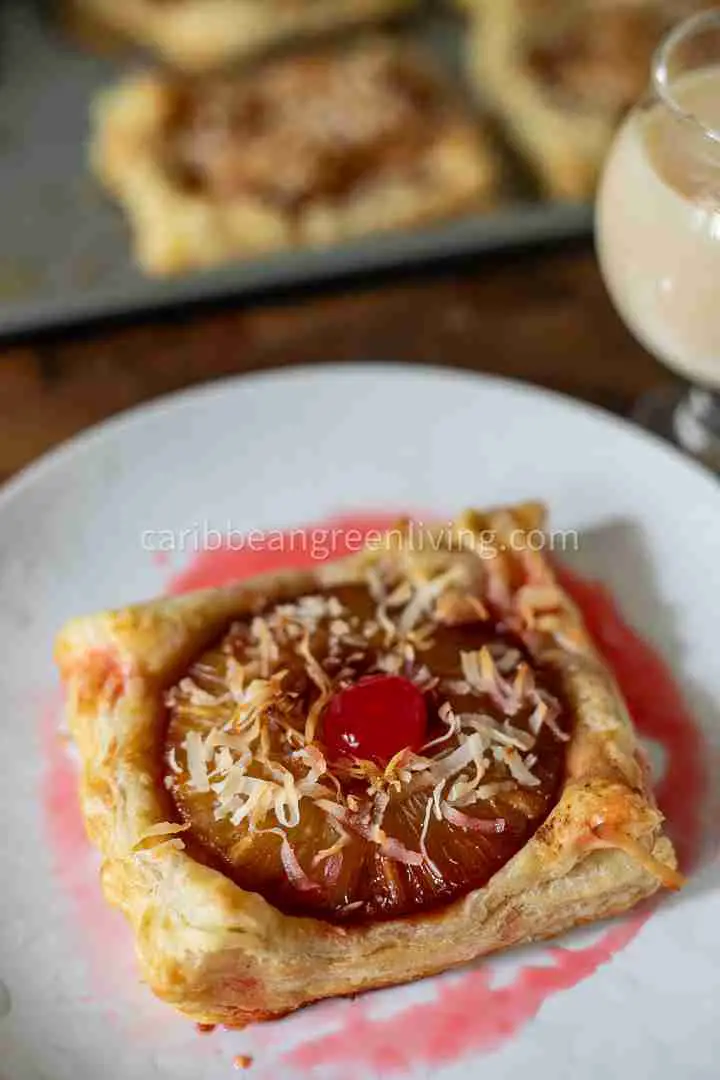 Sweet and Tropical Caramelized Pineapple Tartlets