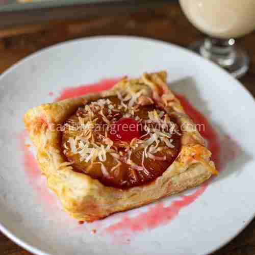 Sweet and Tropical Caramelized Pineapple Tartlets