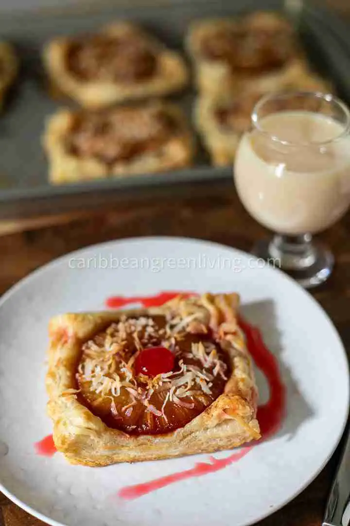 Sweet and Tropical Caramelized Pineapple Tartlets