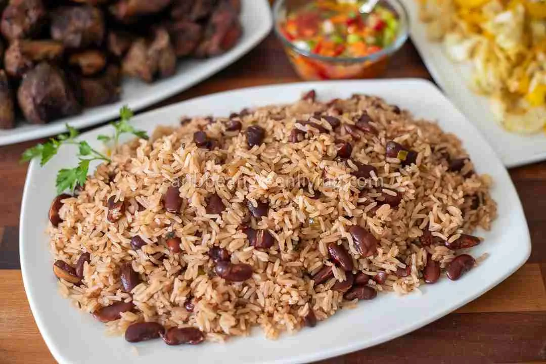 Coconut Rice and Beans