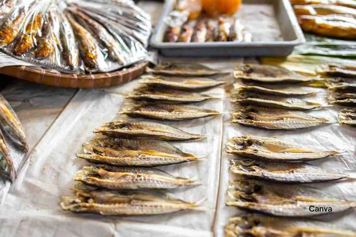 Salted and Smoked Seafood