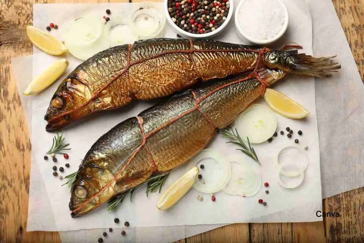Salted and Smoked Seafood