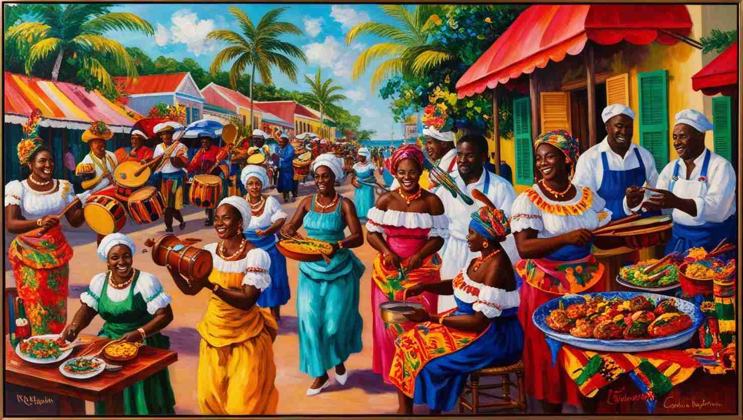 The Essence of Creole: Discovering the Unique Traditions of the French Caribbean Islands