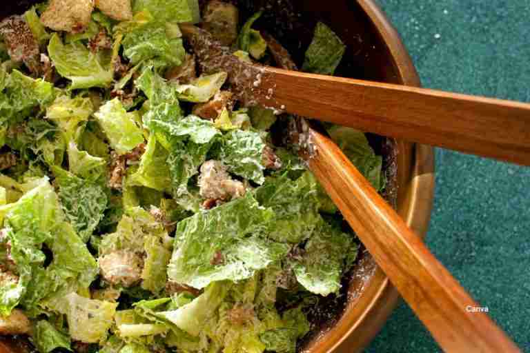 Basic Caesar Salad Recipe