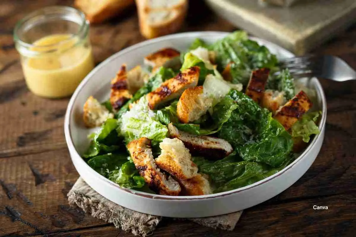 Basic Caesar Salad Recipe