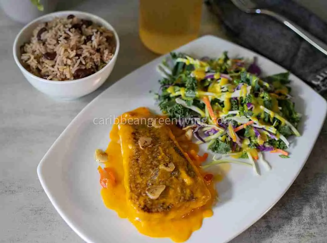 Crispy Snapper Fillets with Squash Sauce Recipe