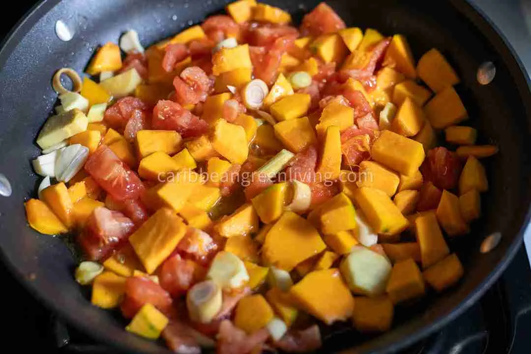 Crispy Snapper Fillets with Squash Sauce Recipe